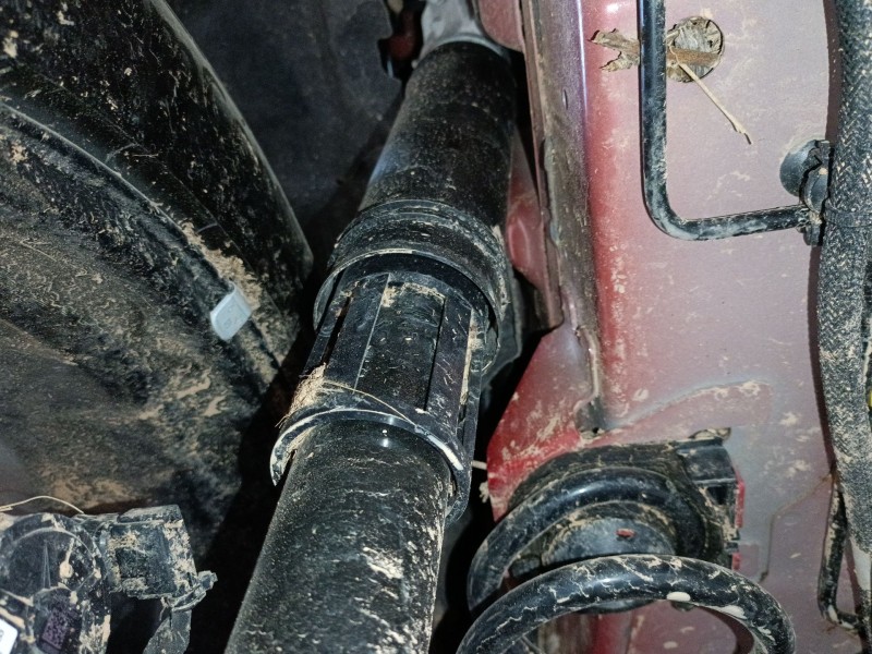 Recambio de amortiguador trasero izquierdo para ford kuga iii (dfk) 2.5 duratec plug-in-hybrid referencia OEM IAM   