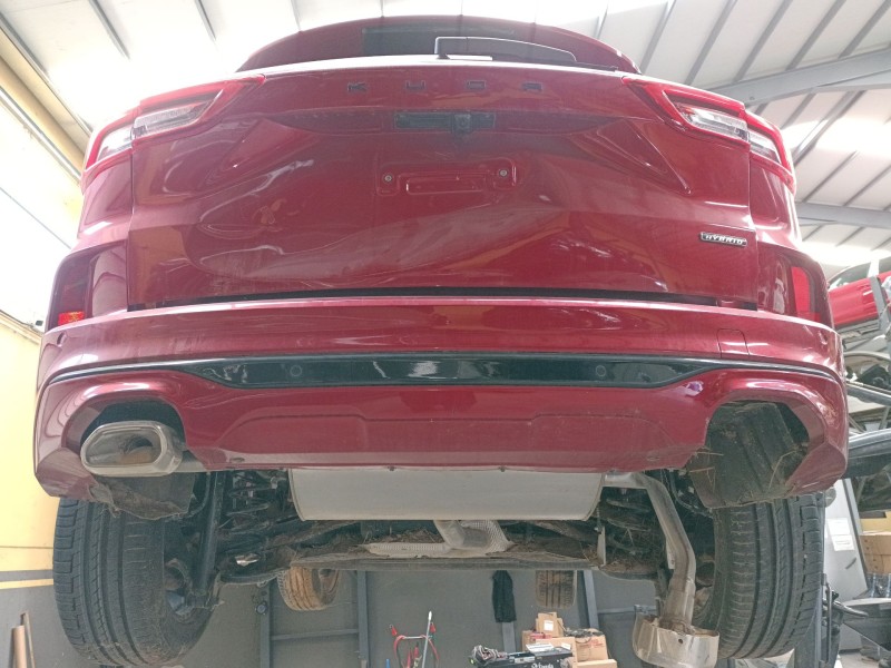 Recambio de paragolpes trasero para ford kuga iii (dfk) 2.5 duratec plug-in-hybrid referencia OEM IAM   