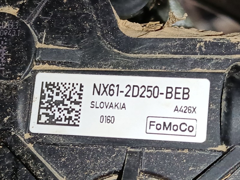 Recambio de pinza freno trasera derecha para ford kuga iii (dfk) 2.5 duratec plug-in-hybrid referencia OEM IAM NX612D250BEB  
