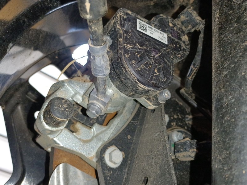 Recambio de pinza freno trasera izquierda para ford kuga iii (dfk) 2.5 duratec plug-in-hybrid referencia OEM IAM   