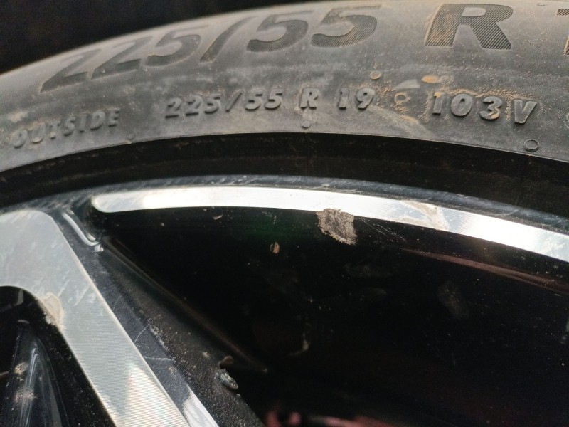 Recambio de llanta sin neumatico para ford kuga iii (dfk) 2.5 duratec plug-in-hybrid referencia OEM IAM 19 PULGADAS  