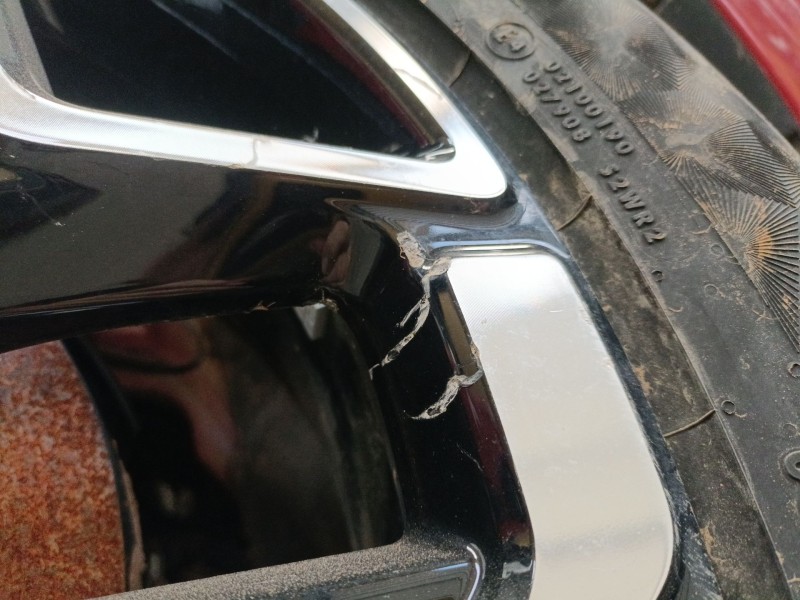 Recambio de llanta sin neumatico para ford kuga iii (dfk) 2.5 duratec plug-in-hybrid referencia OEM IAM   