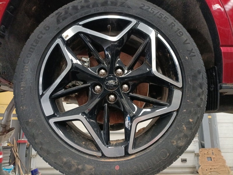 Recambio de llanta sin neumatico para ford kuga iii (dfk) 2.5 duratec plug-in-hybrid referencia OEM IAM 19 PULGADAS  