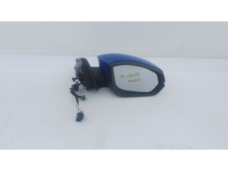 Recambio de retrovisor derecho electrico para skoda fabia iv (pj3) 1.0 tsi referencia OEM IAM   