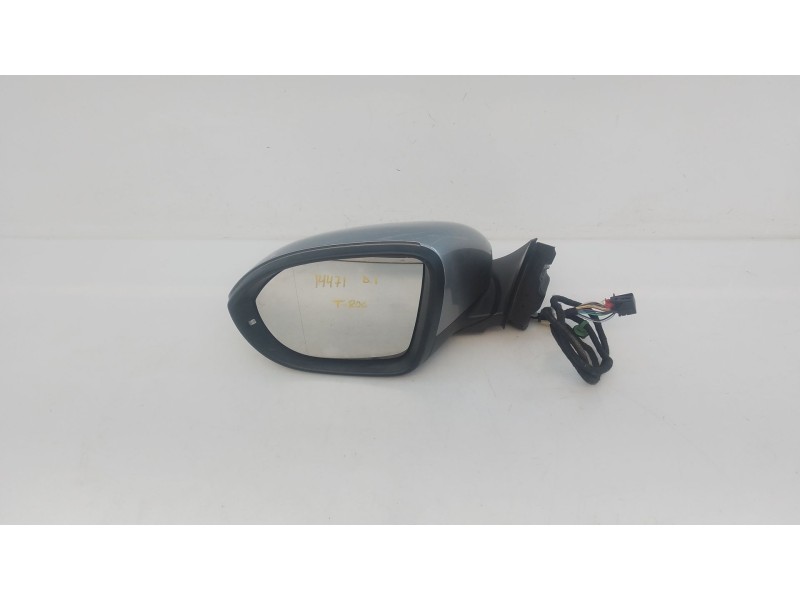 Recambio de retrovisor izquierdo electrico para volkswagen t-roc (a11, d11) 1.5 tsi referencia OEM IAM   
