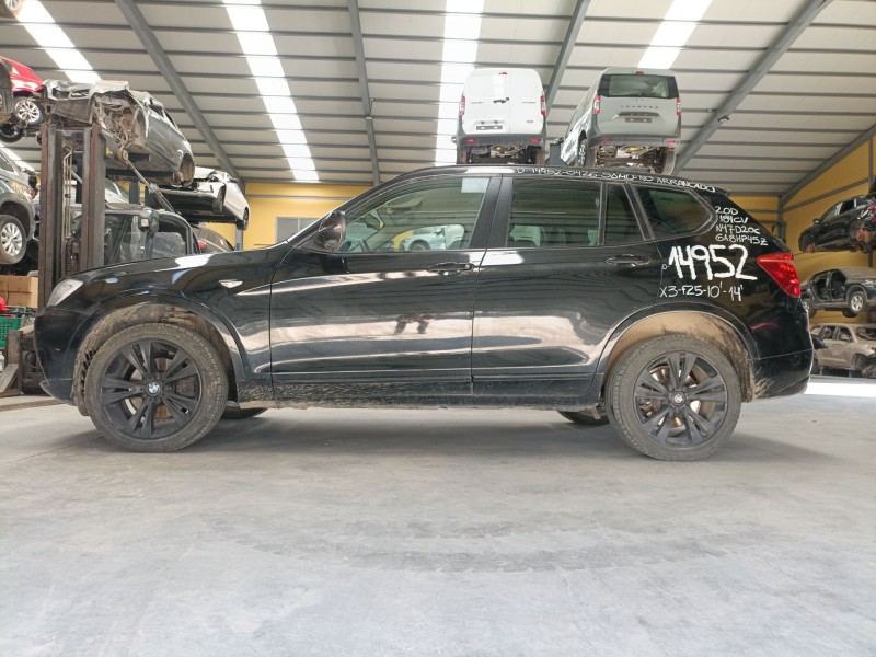 bmw x3 (f25) del año 2011