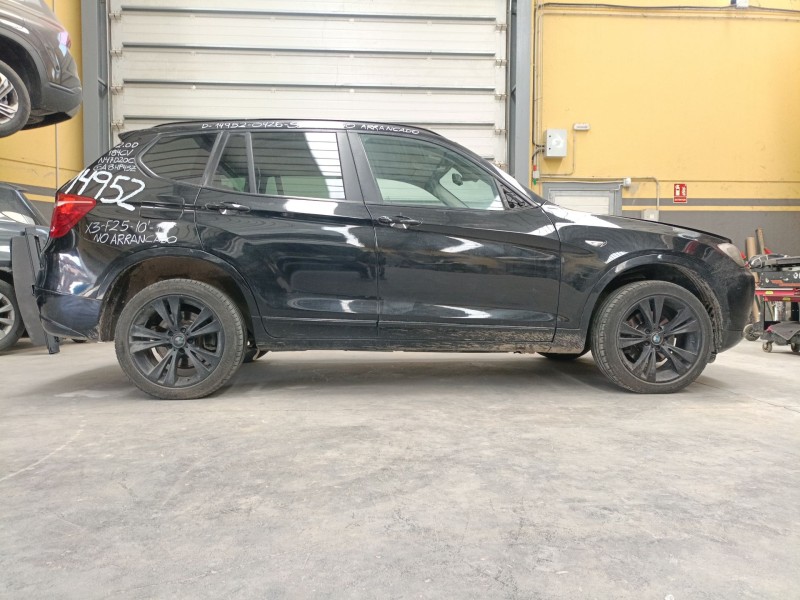 bmw x3 (f25) del año 2011