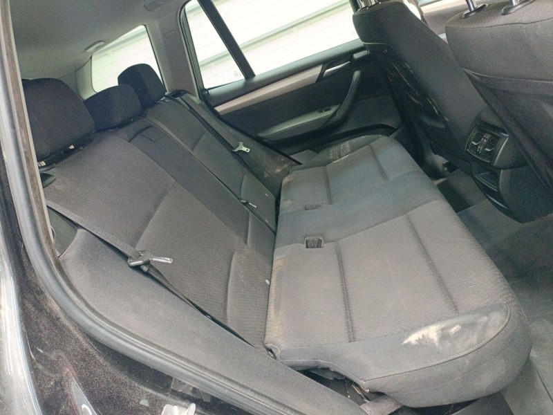 bmw x3 (f25) del año 2011