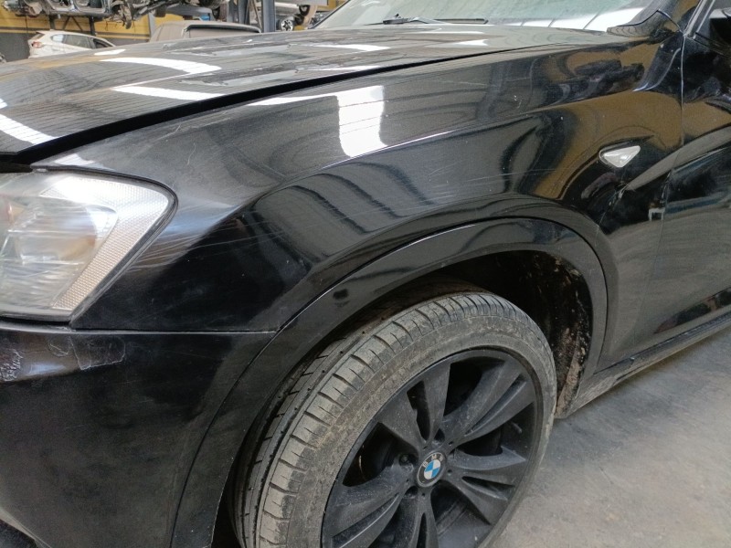 Recambio de aleta delantera izquierda para bmw x3 (f25) xdrive 20 d referencia OEM IAM   