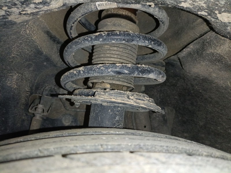 Recambio de amortiguador delantero izquierdo para bmw x3 (f25) xdrive 20 d referencia OEM IAM   