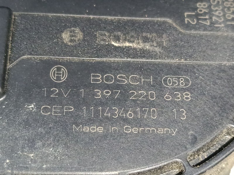 Recambio de motor limpia delantero para bmw x3 (f25) xdrive 20 d referencia OEM IAM 1397220638  