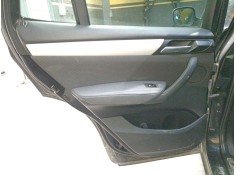 Recambio de guarnecido puerta trasera izquierda para bmw x3 (f25) xdrive 20 d referencia OEM IAM   
