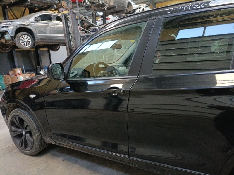 Recambio de puerta delantera izquierda para bmw x3 (f25) xdrive 20 d referencia OEM IAM   