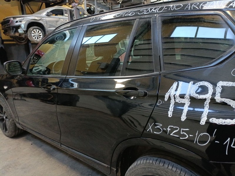 Recambio de puerta trasera izquierda para bmw x3 (f25) xdrive 20 d referencia OEM IAM   