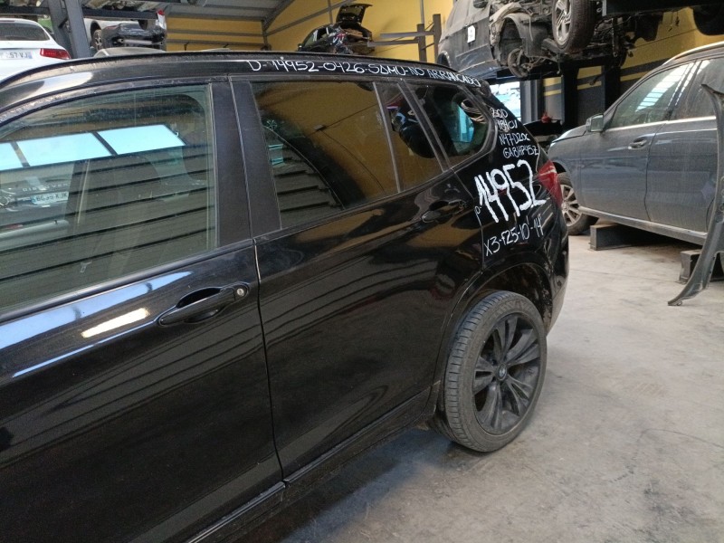 Recambio de puerta trasera izquierda para bmw x3 (f25) xdrive 20 d referencia OEM IAM   