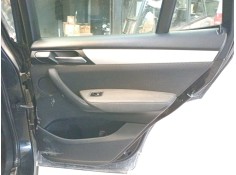 Recambio de guarnecido puerta trasera derecha para bmw x3 (f25) xdrive 20 d referencia OEM IAM   