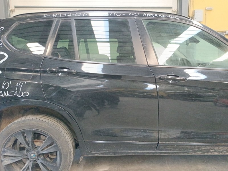 Recambio de puerta trasera derecha para bmw x3 (f25) xdrive 20 d referencia OEM IAM   