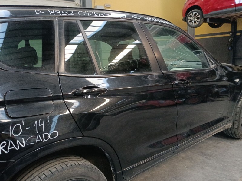 Recambio de puerta trasera derecha para bmw x3 (f25) xdrive 20 d referencia OEM IAM   