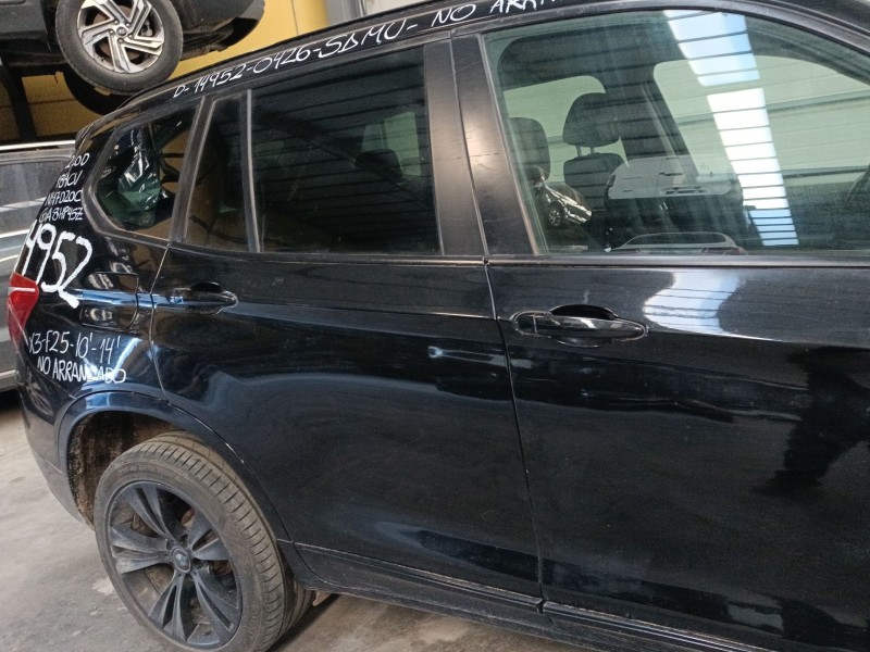Recambio de puerta trasera derecha para bmw x3 (f25) xdrive 20 d referencia OEM IAM   