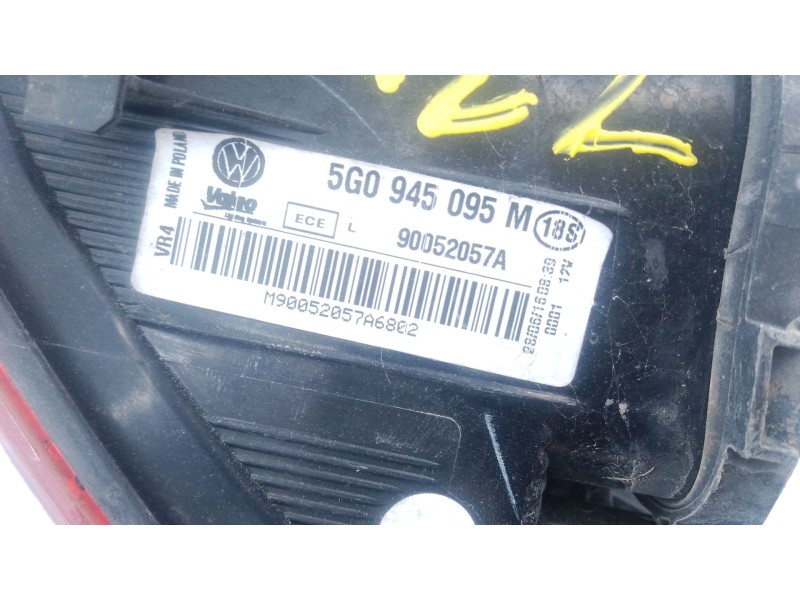 Recambio de piloto trasero izquierdo para volkswagen golf vii lim. gti bluemotion referencia OEM IAM   