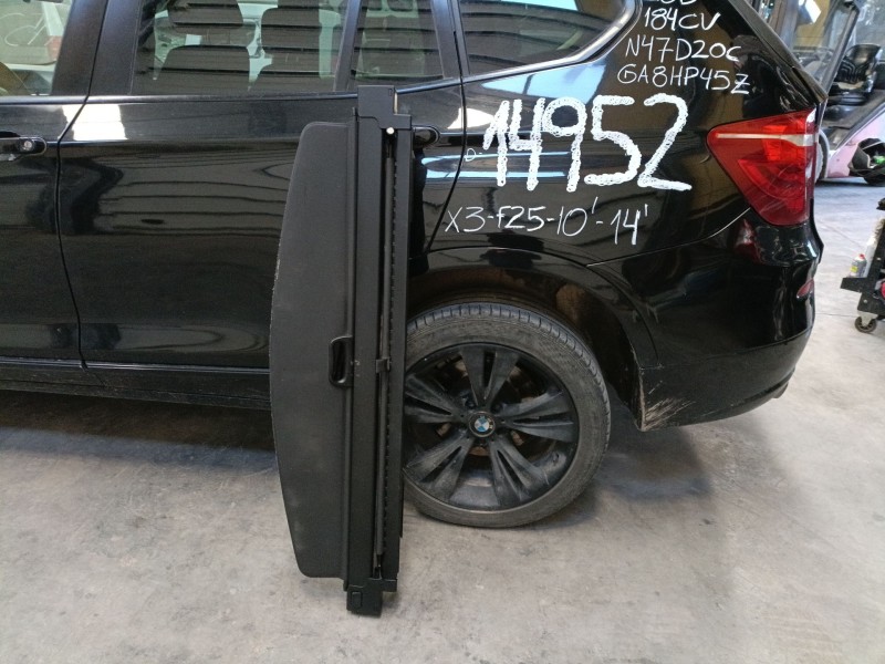 Recambio de bandeja trasera para bmw x3 (f25) xdrive 20 d referencia OEM IAM   