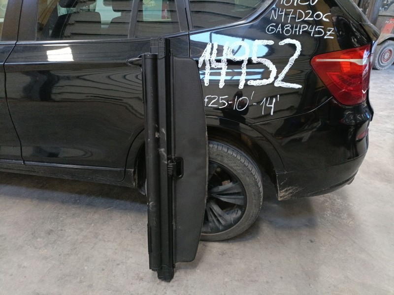 Recambio de bandeja trasera para bmw x3 (f25) xdrive 20 d referencia OEM IAM   