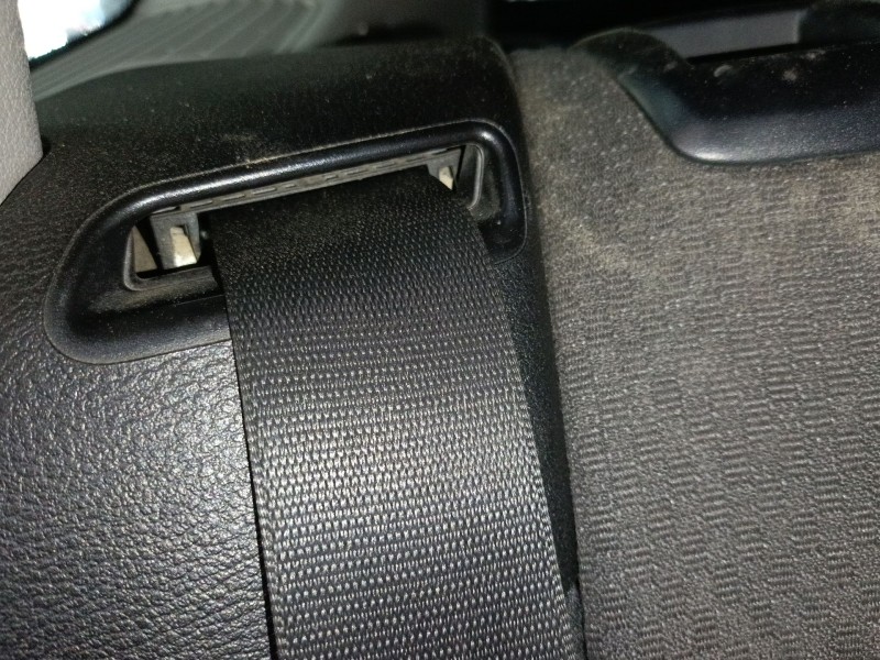 Recambio de cinturon seguridad trasero derecho para bmw x3 (f25) xdrive 20 d referencia OEM IAM   