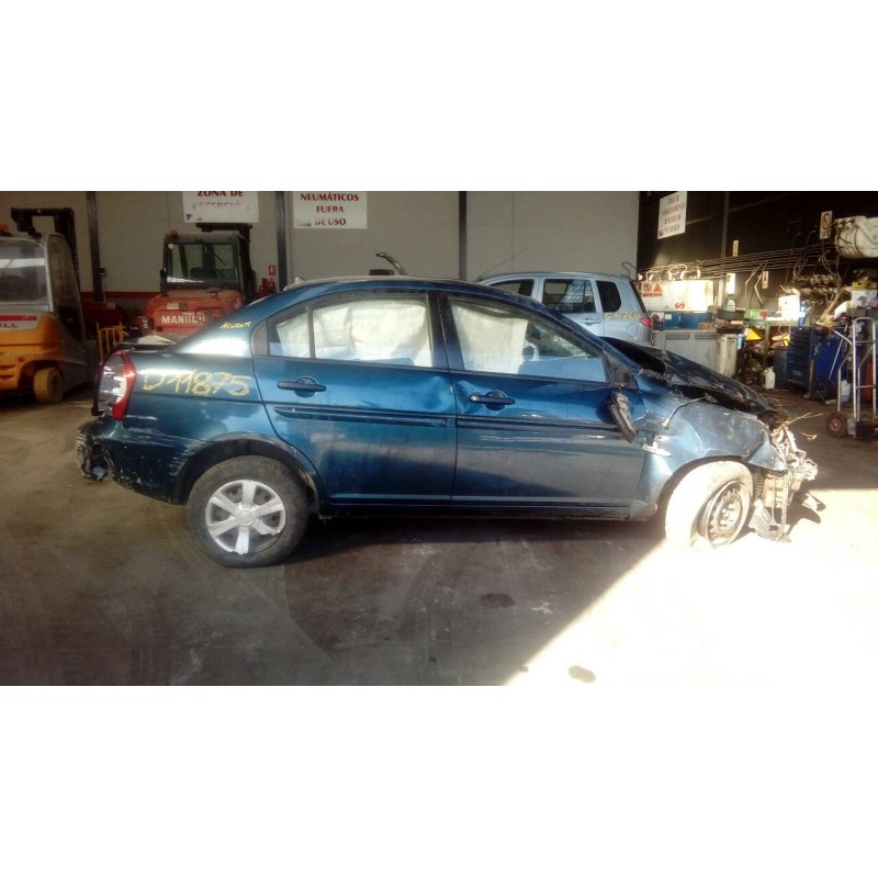 hyundai accent (mc) del año 2008