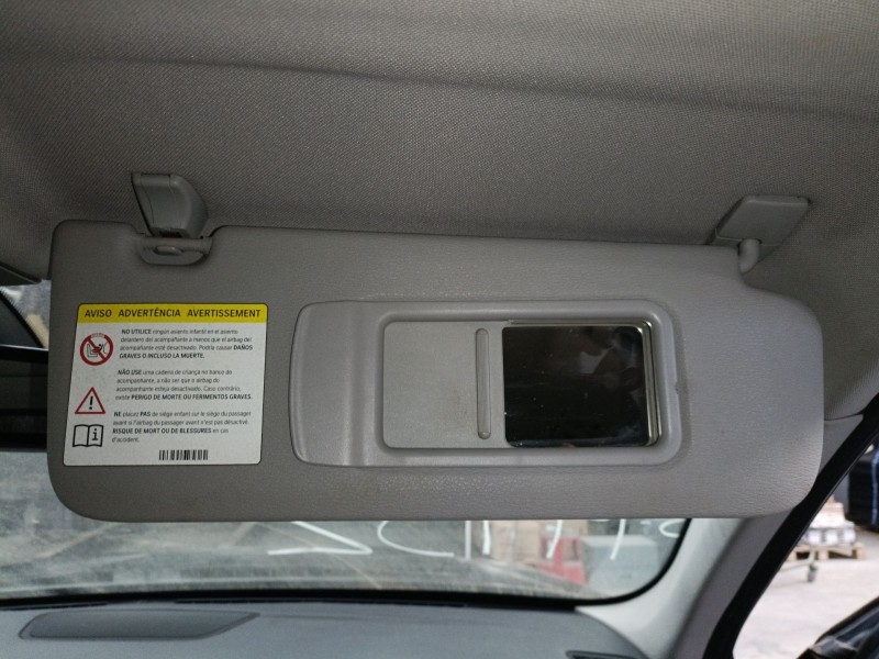 Recambio de parasol derecho para bmw x3 (f25) xdrive 20 d referencia OEM IAM   