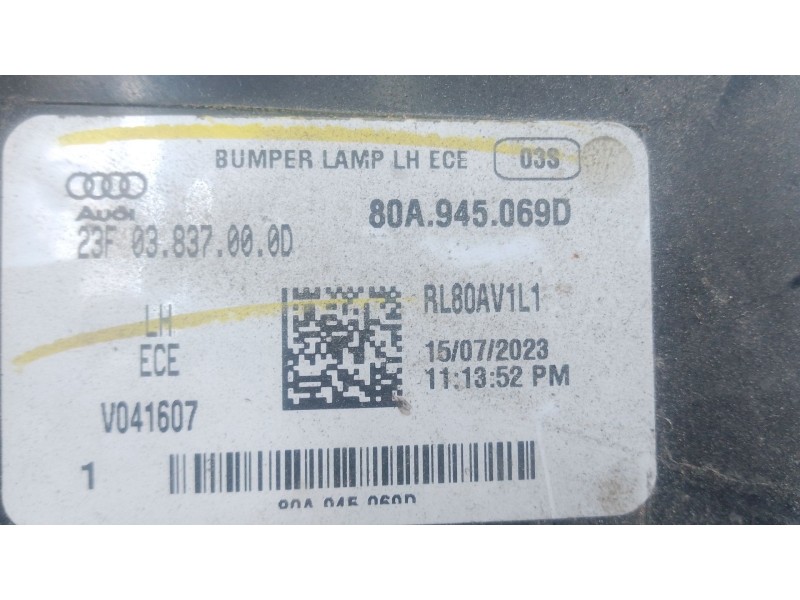 Recambio de piloto trasero izquierdo paragolpes para audi q5 (fyb, fyg) 55 tfsi e quattro referencia OEM IAM   