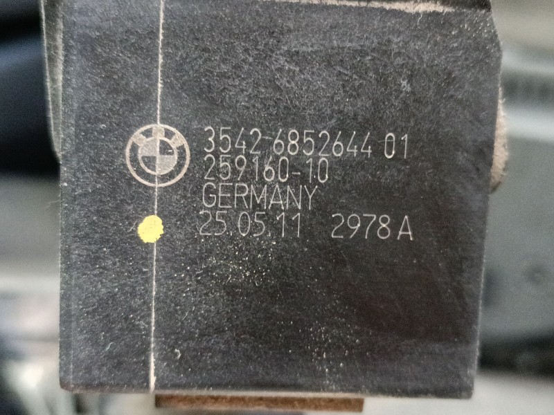 Recambio de pedal acelerador para bmw x3 (f25) xdrive 20 d referencia OEM IAM 6852644  