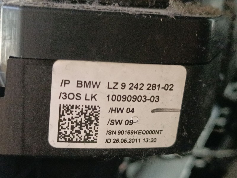 Recambio de anillo airbag para bmw x3 (f25) xdrive 20 d referencia OEM IAM LZ924228102  
