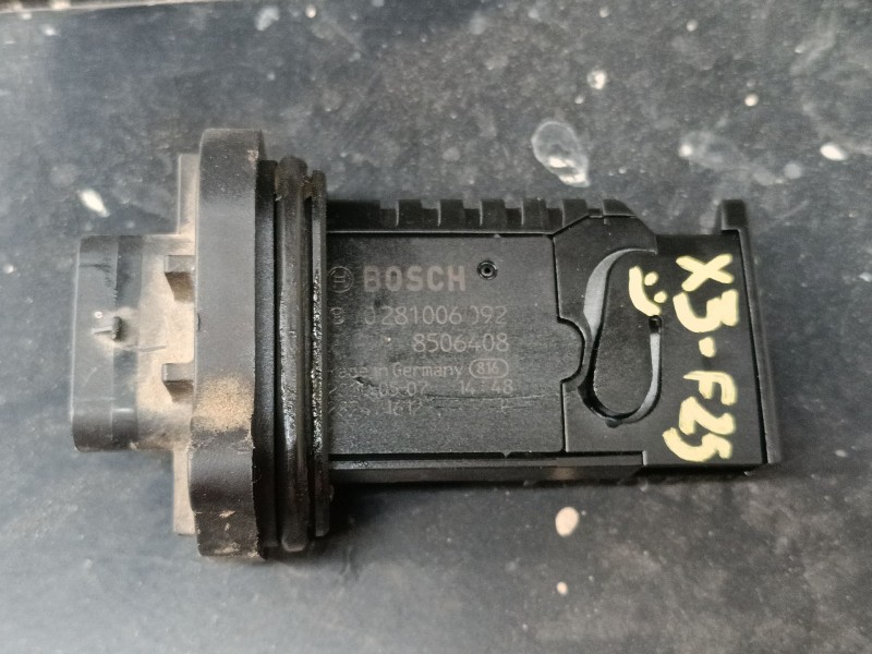Recambio de caudalimetro para bmw x3 (f25) xdrive 20 d referencia OEM IAM 8506408 0281006092 