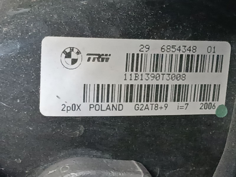 Recambio de servofreno para bmw x3 (f25) xdrive 20 d referencia OEM IAM 6854348  