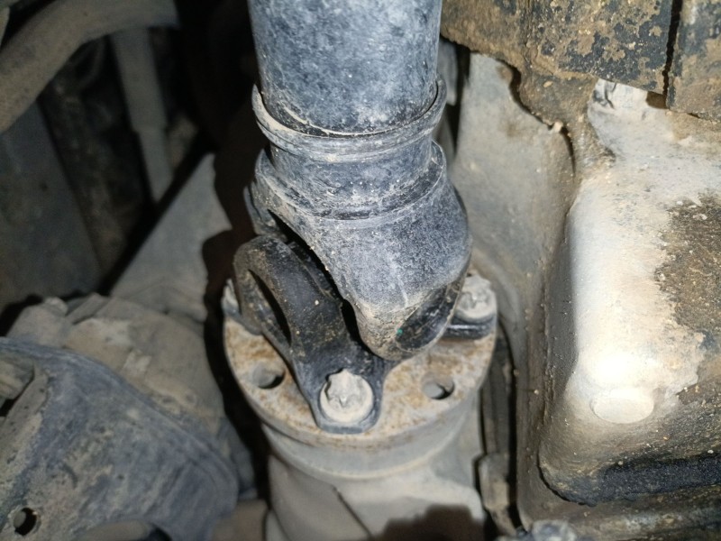 Recambio de transmision central delantera para bmw x3 (f25) xdrive 20 d referencia OEM IAM   