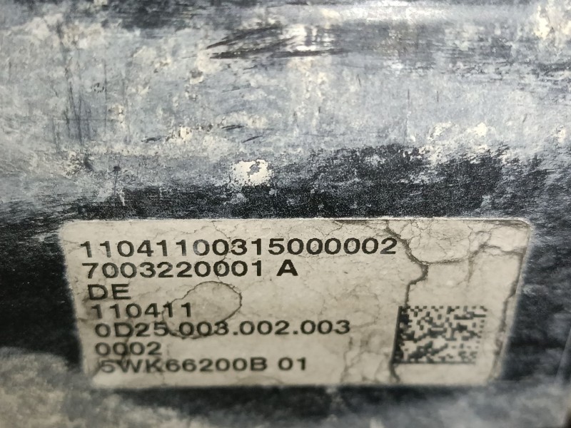 Recambio de cremallera direccion para bmw x3 (f25) xdrive 20 d referencia OEM IAM 5WK66200B01  