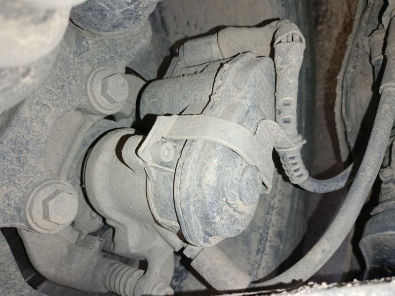 Recambio de pinza freno trasera izquierda para bmw x3 (f25) xdrive 20 d referencia OEM IAM   