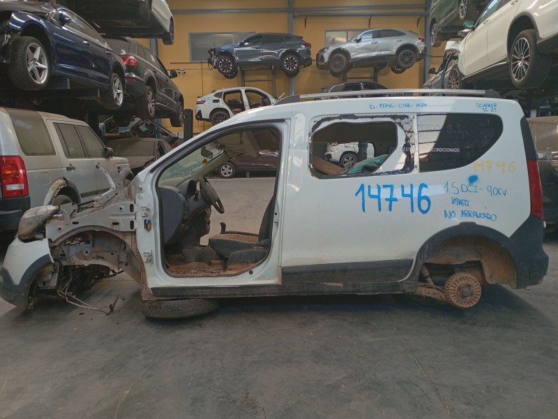 dacia dokker monospace (ke_) del año 2015