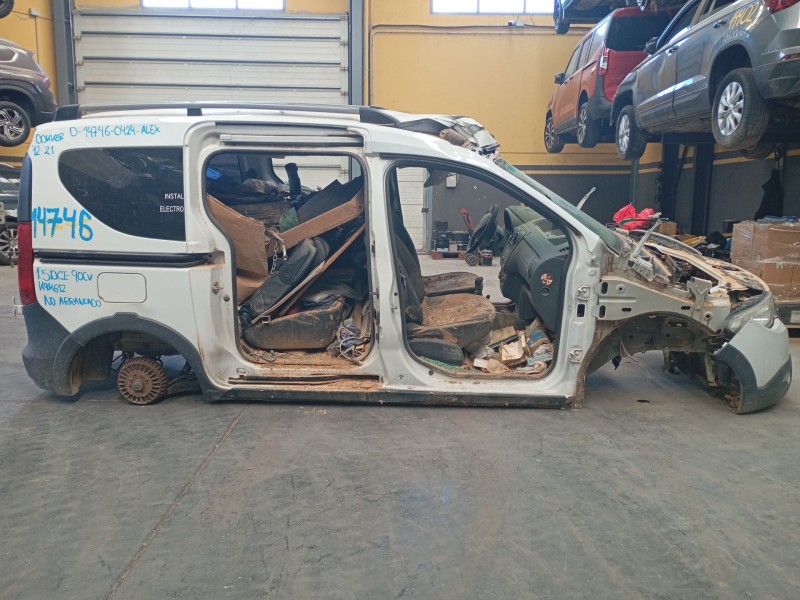 dacia dokker monospace (ke_) del año 2015