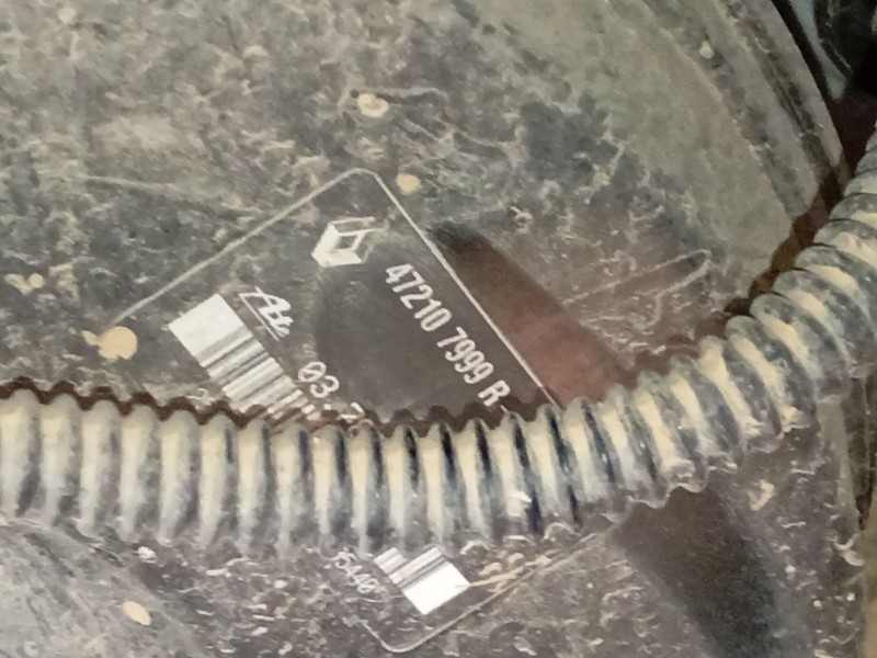 Recambio de servofreno para dacia dokker monospace (ke_) 1.5 dci (keaj, keah) referencia OEM IAM 472107999R  