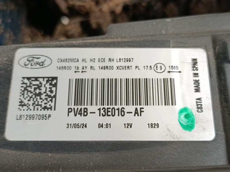 Recambio de faro derecho xenon para ford kuga iii (dfk) 2.5 duratec plug-in-hybrid referencia OEM IAM   