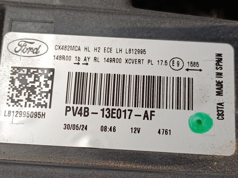 Recambio de faro izquierdo xenon para ford kuga iii (dfk) 2.5 duratec plug-in-hybrid referencia OEM IAM   