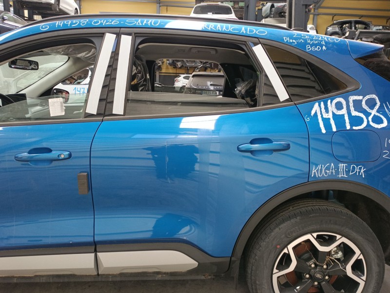 Recambio de puerta trasera izquierda para ford kuga iii (dfk) 2.5 duratec plug-in-hybrid referencia OEM IAM   