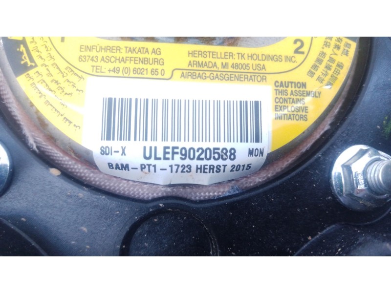 Recambio de airbag delantero izquierdo para bmw x6 (f16, f86) xdrive 30 d referencia OEM IAM   