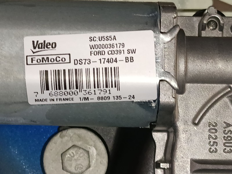 Recambio de motor limpia trasero para ford kuga iii (dfk) 2.5 duratec plug-in-hybrid referencia OEM IAM   