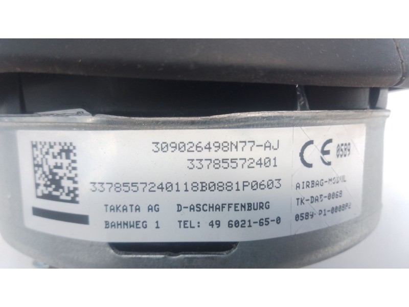 Recambio de kit airbag para bmw x4 (g02, f98) xdrive 20 d referencia OEM IAM 31699453401 A2C38525405 