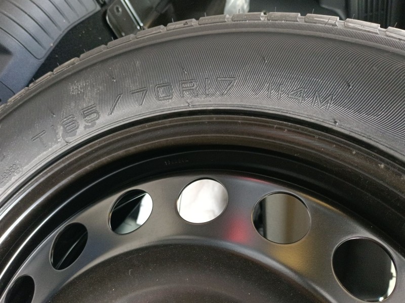 Recambio de neumatico repuesto para ford kuga iii (dfk) 2.5 duratec plug-in-hybrid referencia OEM IAM T165/70/17  