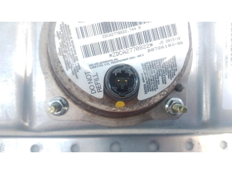 Recambio de airbag delantero derecho para bmw x6 (f16, f86) xdrive 30 d referencia OEM IAM   