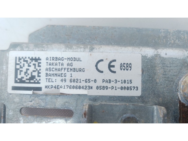 Recambio de airbag delantero derecho para nissan qashqai (j11) 1.2 16v cat referencia OEM IAM   