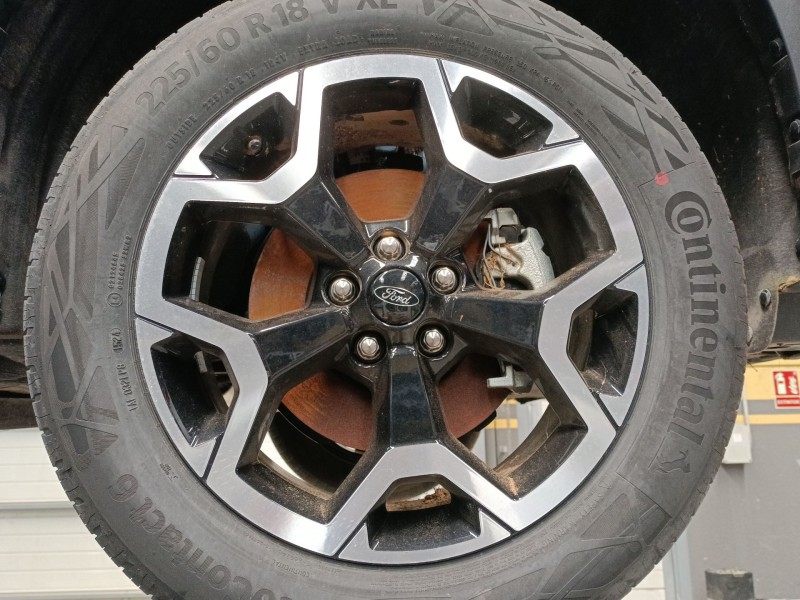 Recambio de juego llantas sin neumatico para ford kuga iii (dfk) 2.5 duratec plug-in-hybrid referencia OEM IAM 18 PULGADAS  